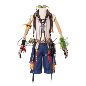 Costume Cosplay Bennett Genshin Impact