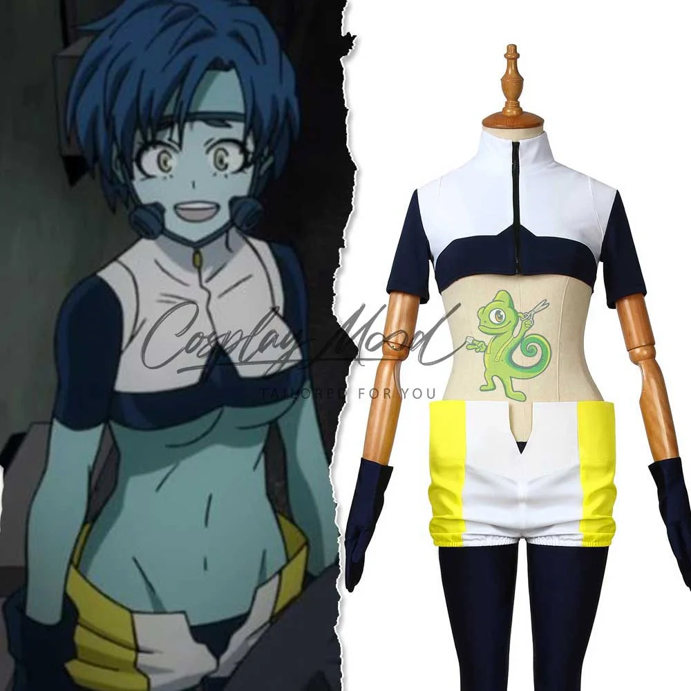 Costume Cosplay Bubble girl My Hero Academia - immagine 3