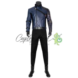 Costume Cosplay James Buchanan Bucky Barnes The Falcon and The Winter Soldier Marvel