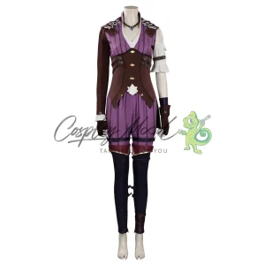 Costume Cosplay Caitlyn League of Legends Arcane