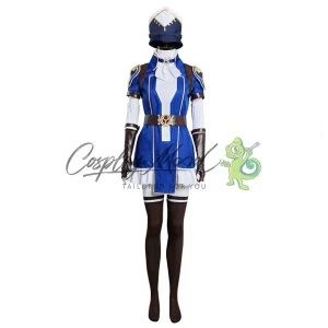 Costume Cosplay Caitlyn Lo Sceriffo di Piltover Outfit League of Legends Arcane