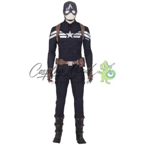 Costume Cosplay Capitan America Winter Soldier Marvel