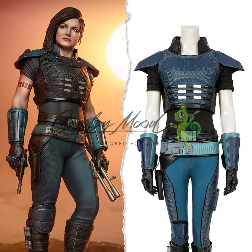 Costume Cosplay Carasynthia Dune Star Wars The Mandalorian - immagine 3