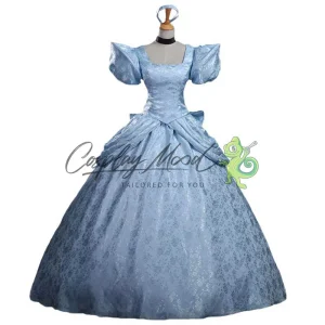 Costume Cosplay Cenerentola Disney