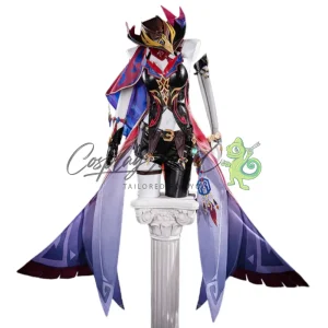 Costume Cosplay Chasca Genshin Impact