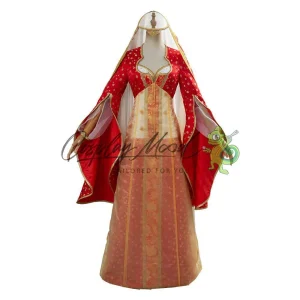 Costume Cosplay Damigella Dalia Aladdin il film Disney