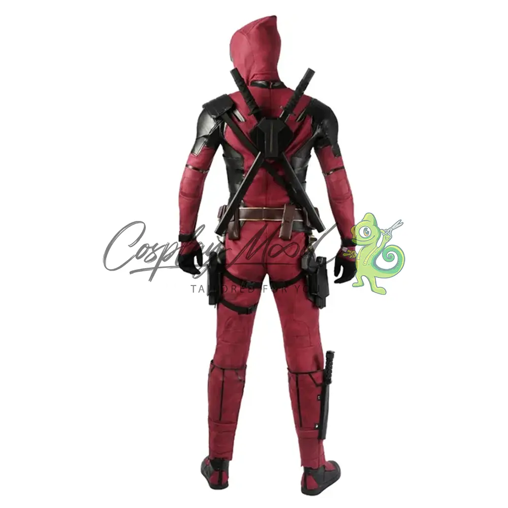 Costume Cosplay Deadpool 3 - Deadpool e Wolverine Marvel - immagine 5