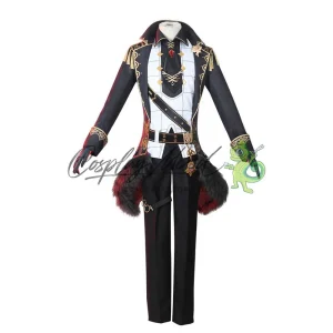 Costume Cosplay Diluc Ragnvindr Genshin Impact
