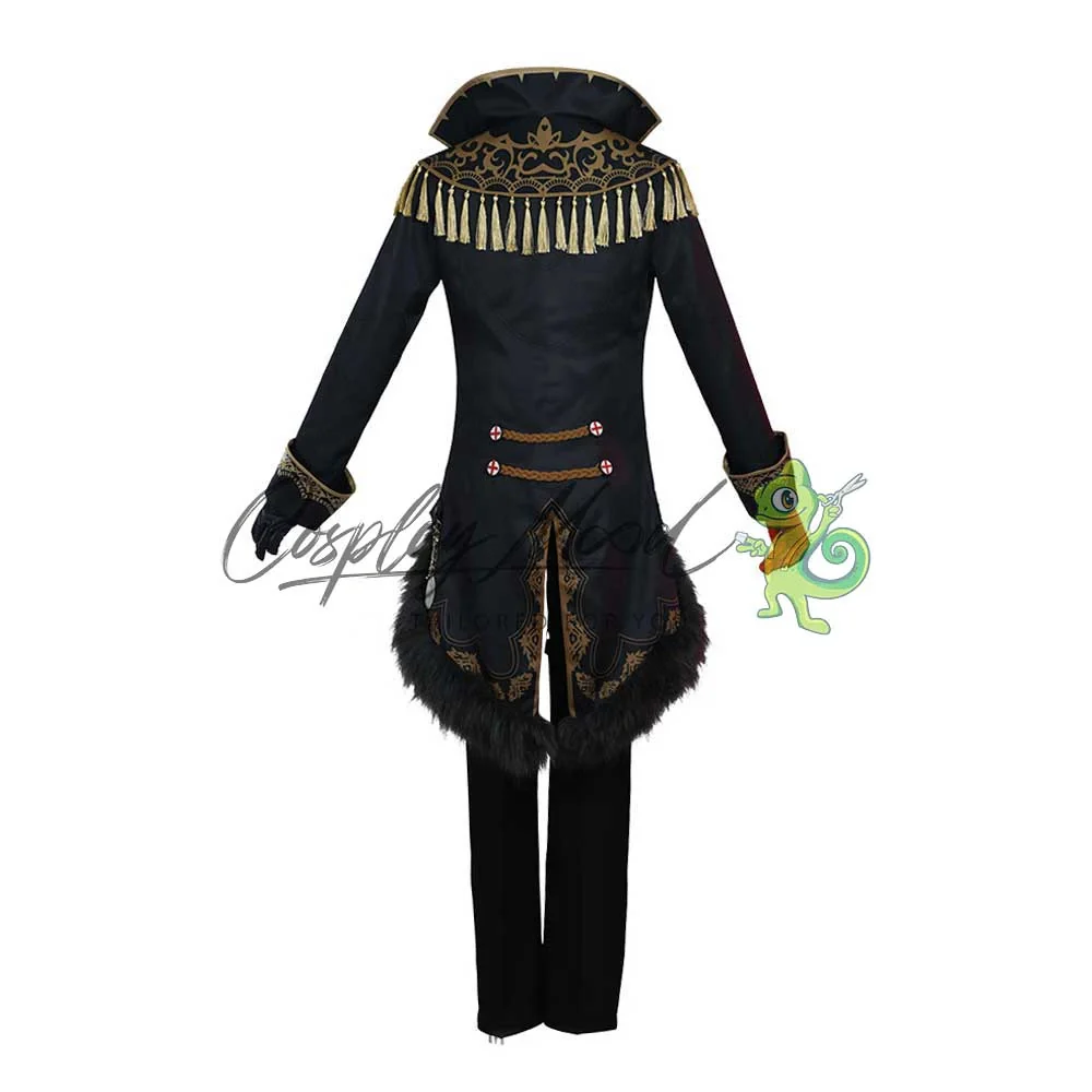 Costume Cosplay Diluc Ragnvindr Genshin Impact - immagine 5