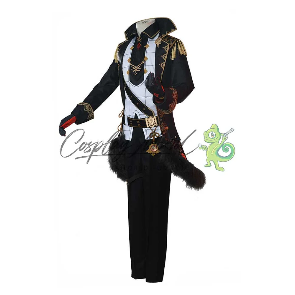 Costume Cosplay Diluc Ragnvindr Genshin Impact - immagine 4