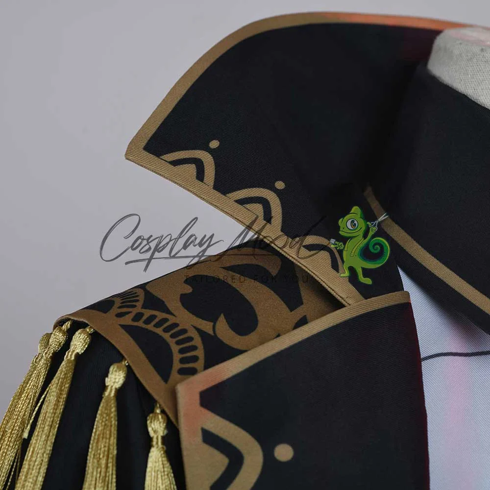 Costume Cosplay Diluc Ragnvindr Genshin Impact - immagine 6