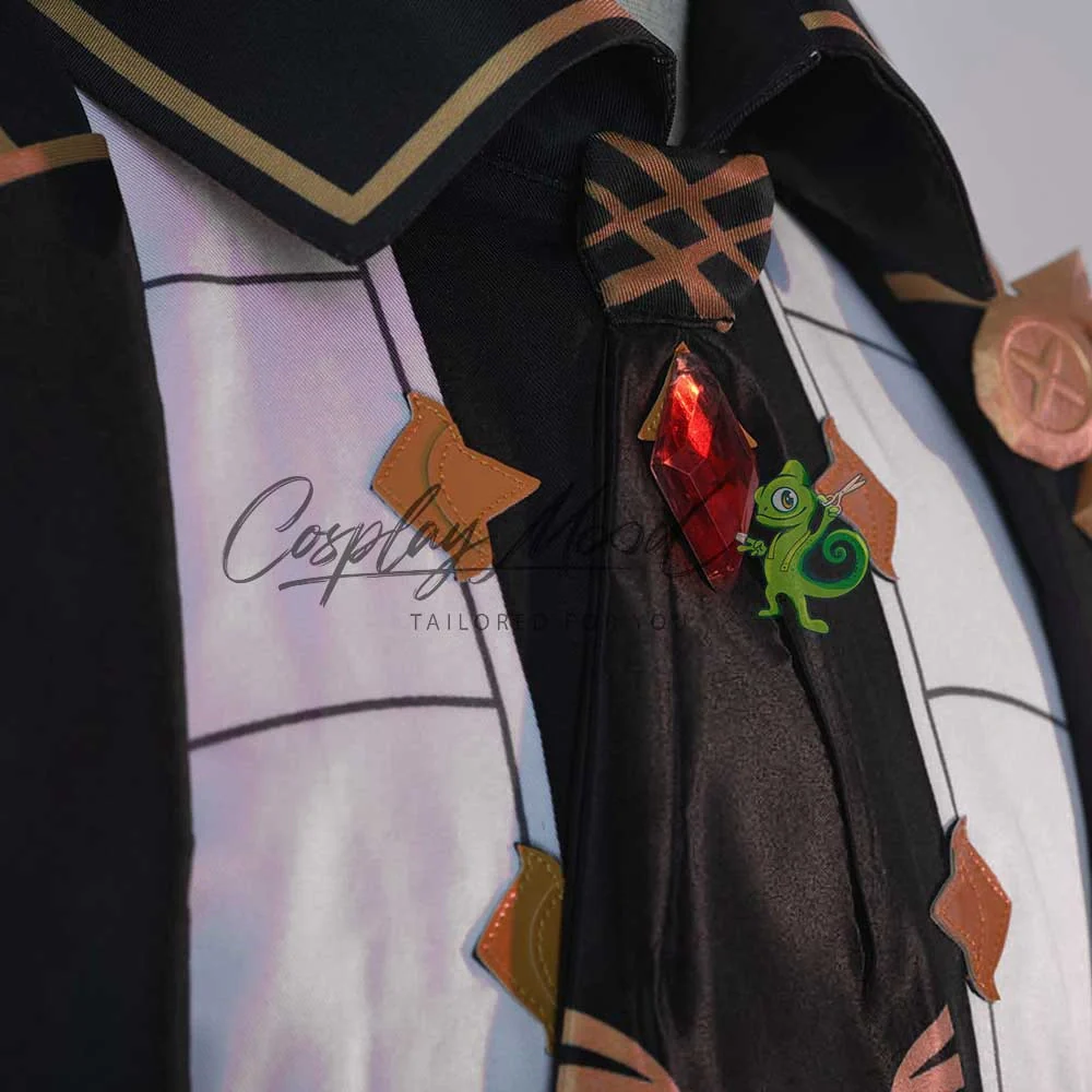 Costume Cosplay Diluc Ragnvindr Genshin Impact - immagine 8