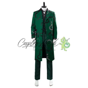 Costume Cosplay Enigmista Gotham DC Comics