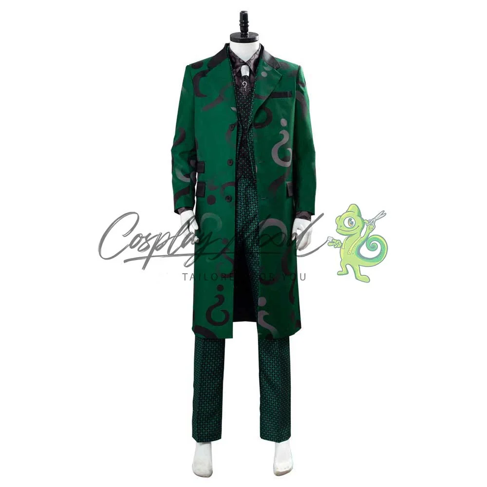 Costume Cosplay Enigmista Gotham DC Comics