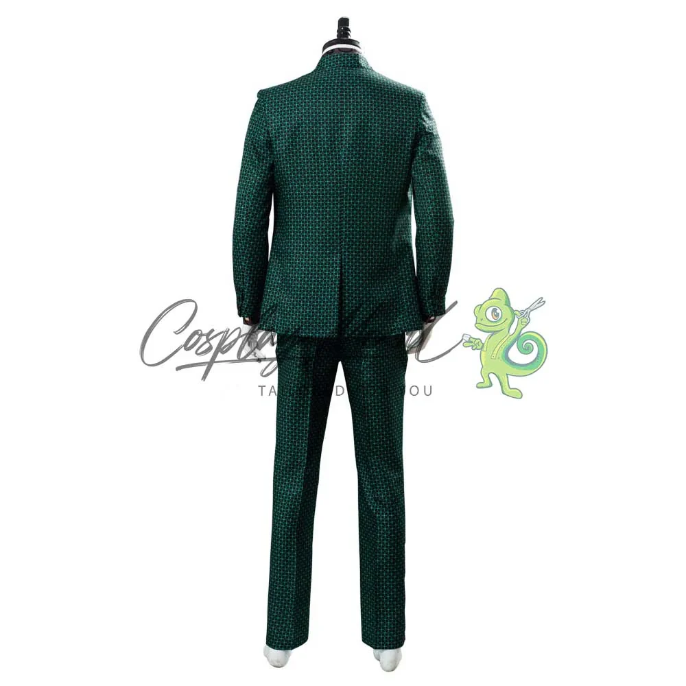 Costume Cosplay Enigmista Gotham DC Comics - immagine 9