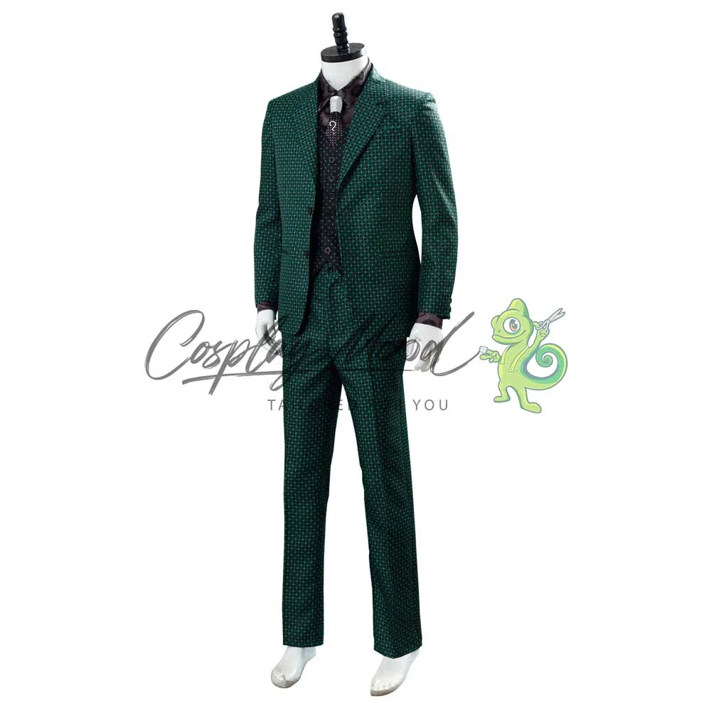 Costume Cosplay Enigmista Gotham DC Comics - immagine 8