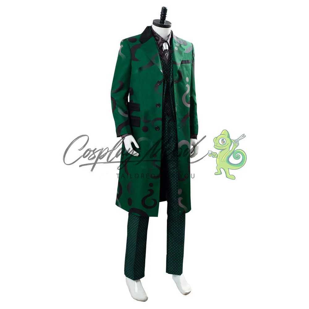 Costume Cosplay Enigmista Gotham DC Comics - immagine 4