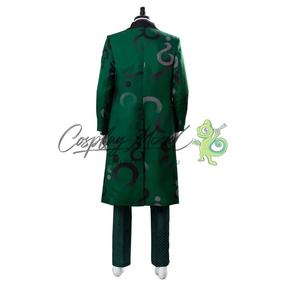 Costume Cosplay Enigmista Gotham DC Comics - immagine 5