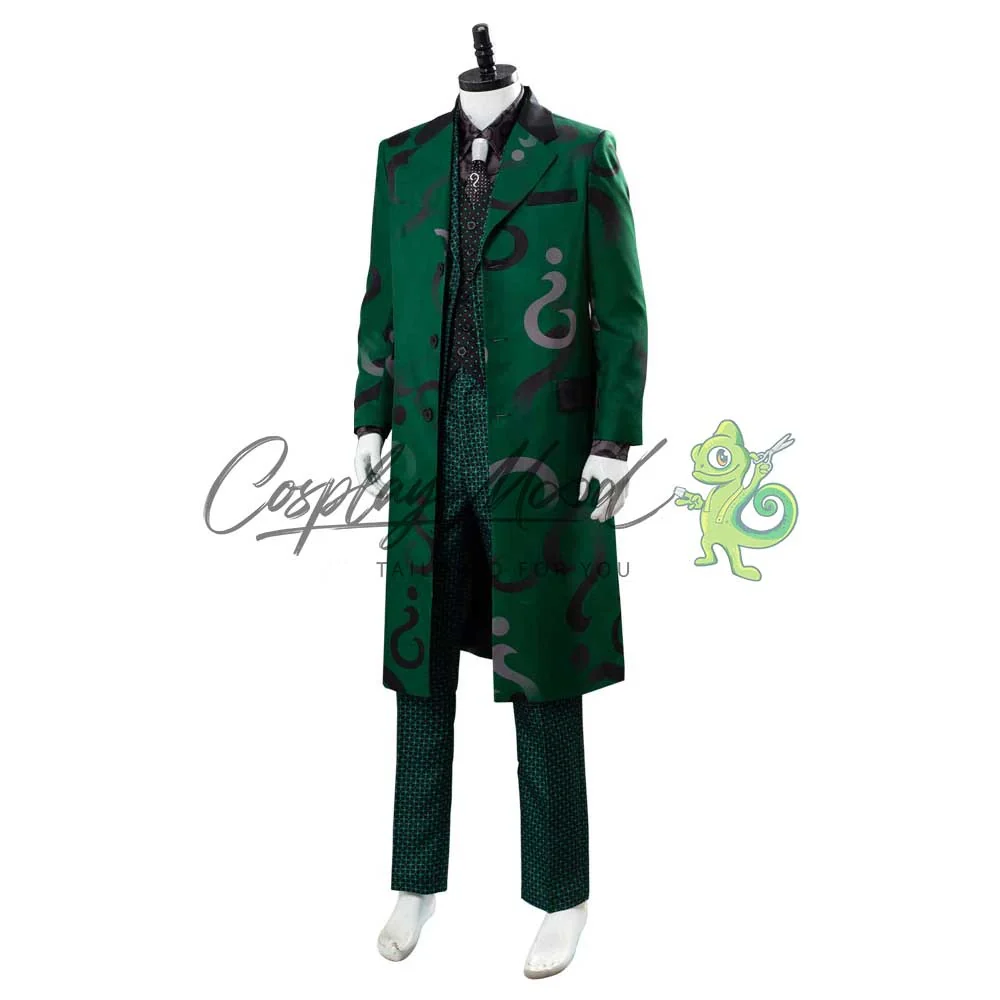 Costume Cosplay Enigmista Gotham DC Comics - immagine 6