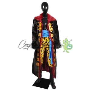 Costume Cosplay Eustass Kidd One Piece