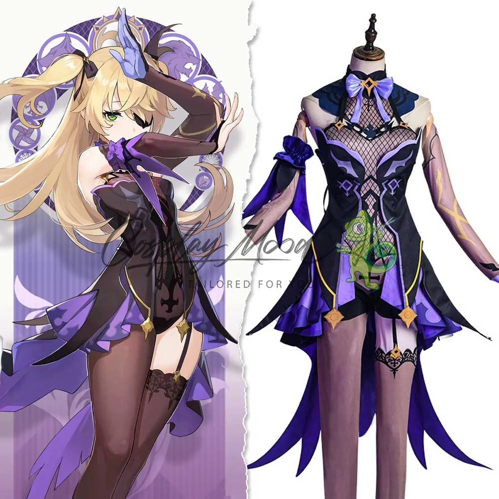 Costume Cosplay Fischl Genshin Impact - immagine 3
