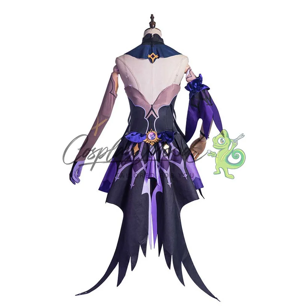Costume Cosplay Fischl Genshin Impact - immagine 5