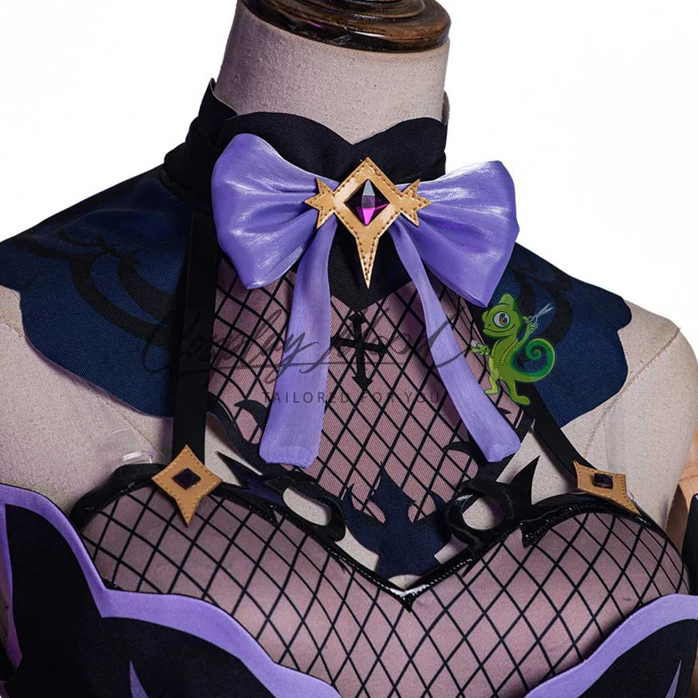 Costume Cosplay Fischl Genshin Impact - immagine 7