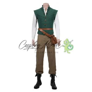 Costume Cosplay Flynn Rider Rapunzel Disney