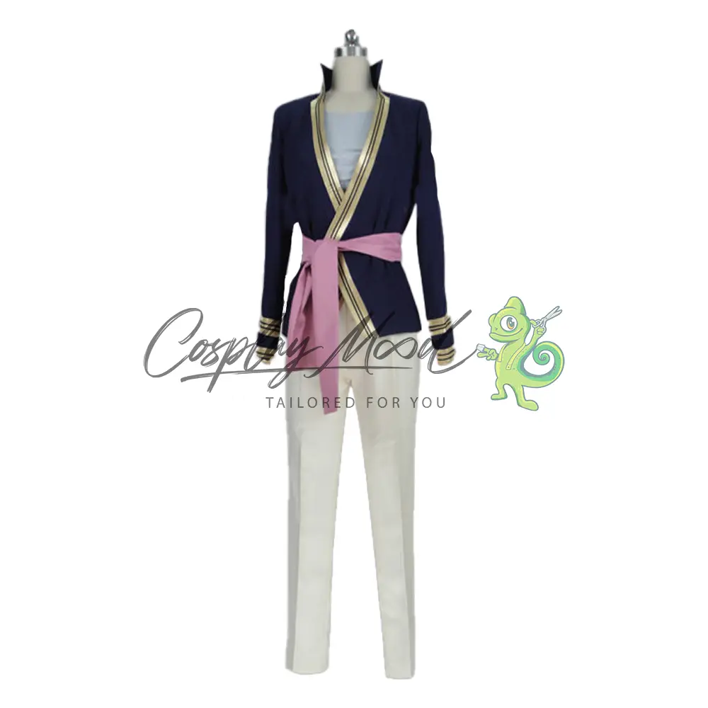 Costume Cosplay Fuegoleon Vermillion Black Clover - immagine 6
