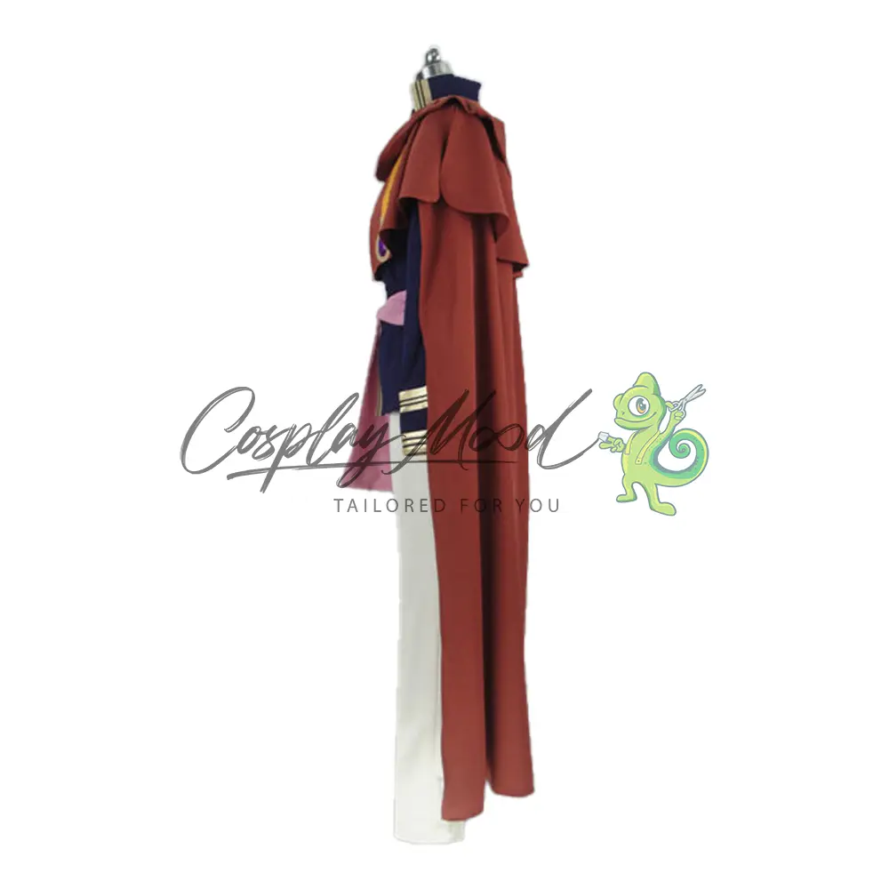 Costume Cosplay Fuegoleon Vermillion Black Clover - immagine 4