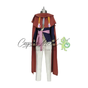 Costume Cosplay Fuegoleon Vermillion Black Clover