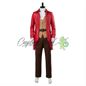 Costume Cosplay Gaston La Bella e la Bestia Disney