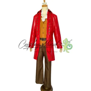 Costume Cosplay Gaston Versione 2 La Bella e la Bestia 2017 Disney