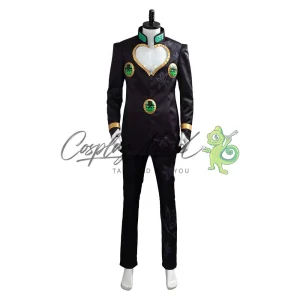 Costume Cosplay Giorno Giovanna JoJo's bizarre adventure parte 5 Vento Aureo