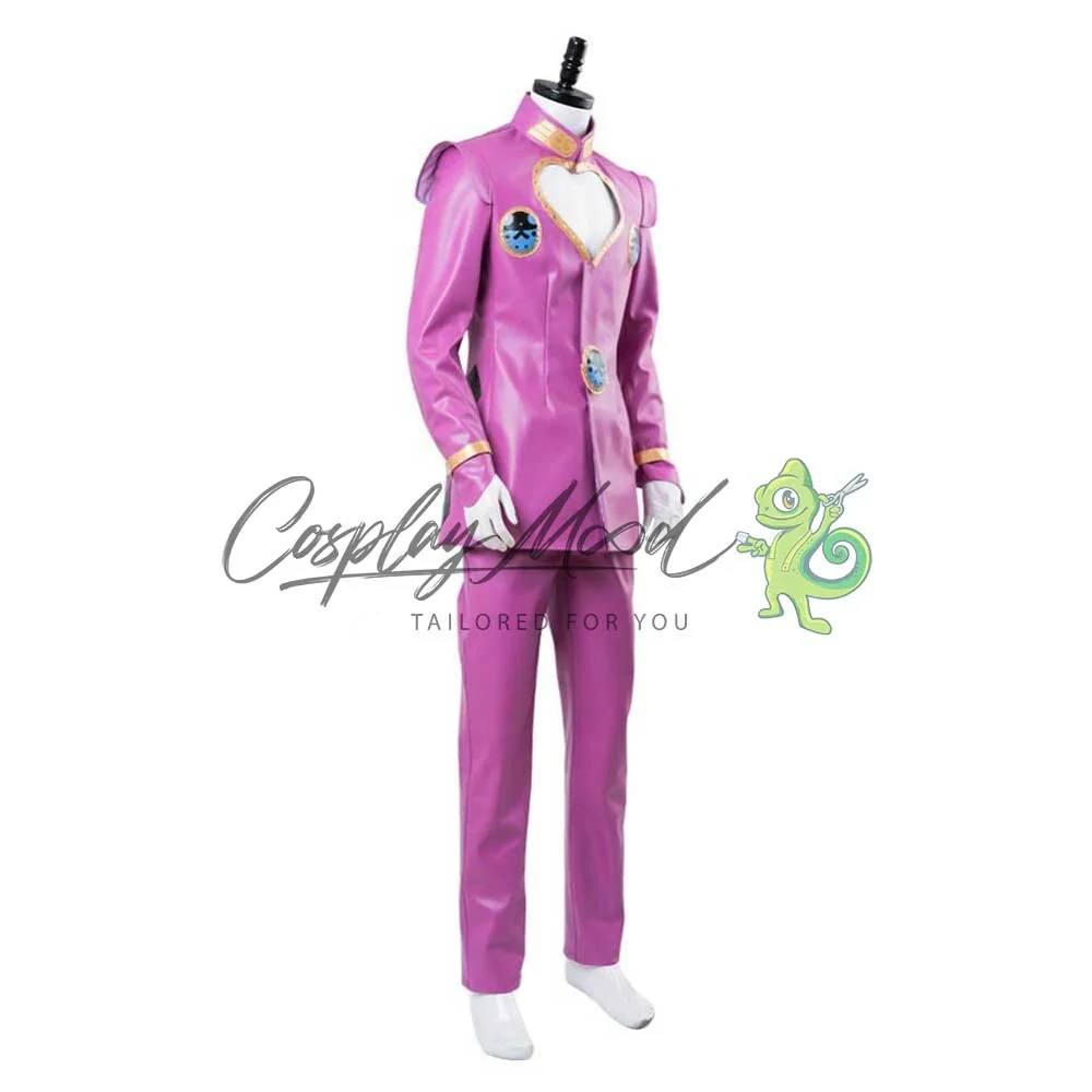 Costume Cosplay Giorno Giovanna pink outfit JoJo's bizarre adventure parte 5 Vento Aureo - immagine 4