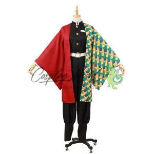 Costume Cosplay Giyu Tomioka Demon Slayer