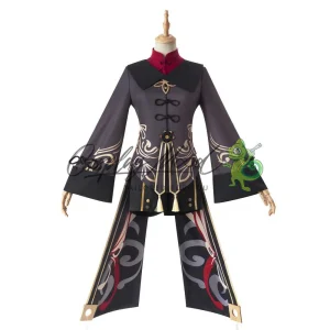 Costume Cosplay Hu Tao Genshin Impact