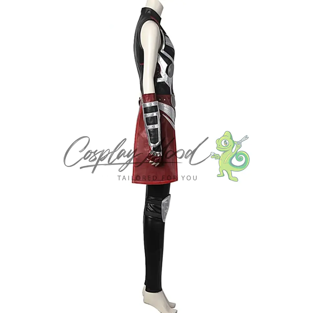 Costume Cosplay Jane Foster Mighty Thor Thor Love and Thunder Marvel - immagine 8