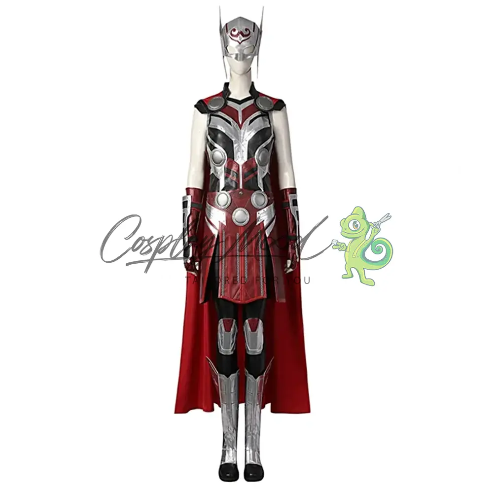 Costume Cosplay Jane Foster Mighty Thor Thor Love and Thunder Marvel - immagine 4