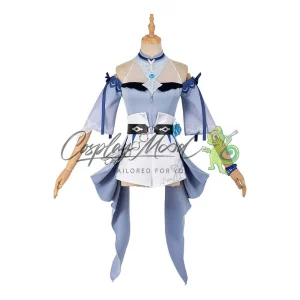 Costume Cosplay Jean Sea Breeze outfit Genshin Impact