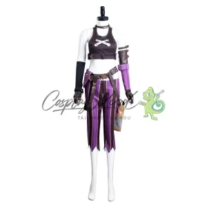 Costume Cosplay Jinx Arcane League of Legends