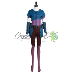 Costume Cosplay Powder League of Legends Arcane