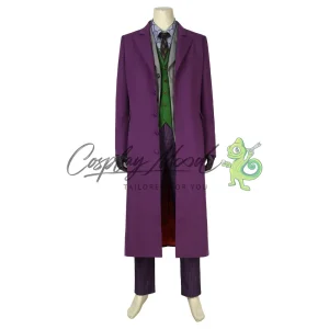 Costume Cosplay Joker Il Cavaliere oscuro Batman DC Comics
