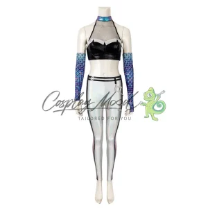 Costume Cosplay Kai'Sa KDA All Out Skin League of Legends