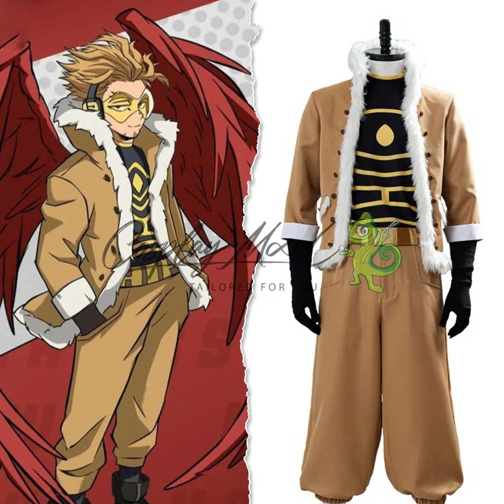 Costume Cosplay Hawks My Hero Academia - immagine 3