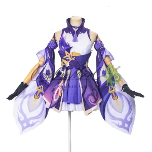 Costume Cosplay Keqing Genshin Impact