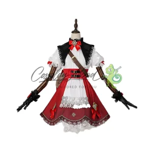 Costume Cosplay Klee Blossoming Starlight Skin Genshin Impact