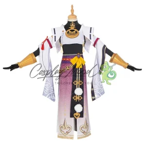 Costume Cosplay Kujou Sara Genshin Impact