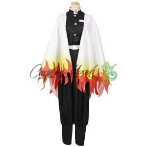 Costume Cosplay Kyojuro Rengoku Demon Slayer