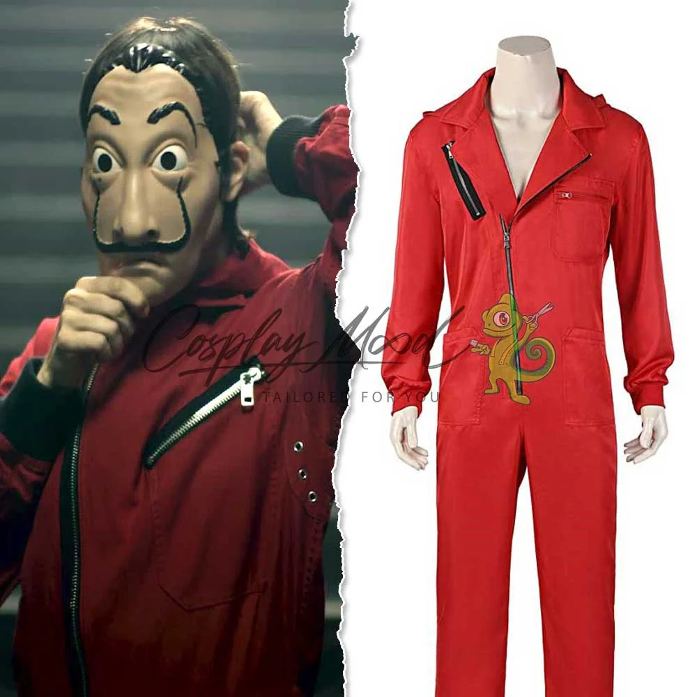 Costume Cosplay La casa di carta Netflix - immagine 3